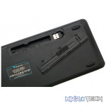 Alcatroz Airpad 1 Wireless Keyboard with touchpad - Black - Image 3