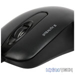 Alcatroz Stealth 5 USB Mouse - Grey - Image 3