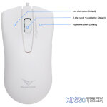 Alcatroz Jellybean U2000 Keyboard and Mouse - White/Peach - Image 31