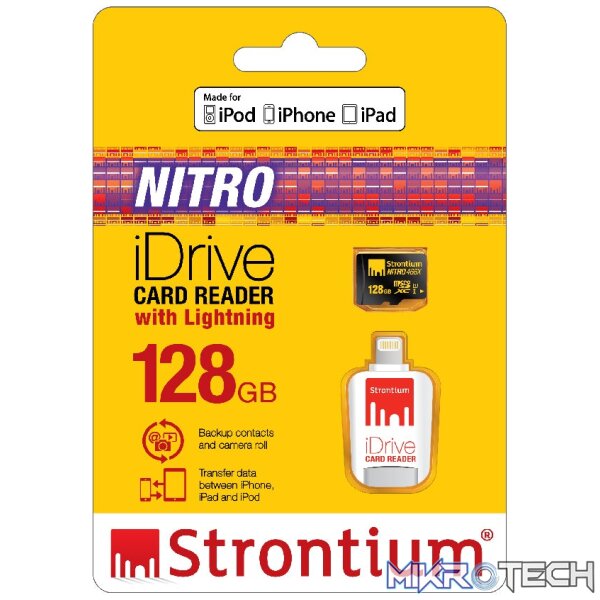 STRONTIUM Nitro microSD Card with iDrive Card Reader - Image 6