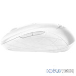 Alcatroz Airmouse Duo 7X Bluetooth and Wireless Mouse - White - Image 5
