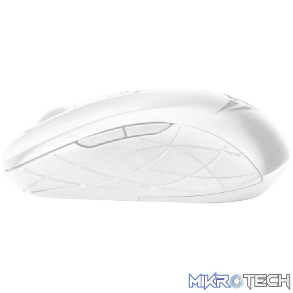 Alcatroz Airmouse Duo 7X Bluetooth and Wireless Mouse - White - Image 5
