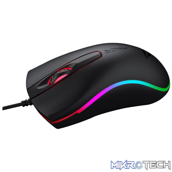 Alcatroz Asic 9 RGB FX Wired USB Mouse - White - Image 3