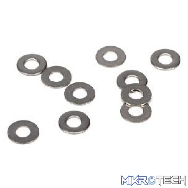 3.2mm x 7mm x .5mm Washer (10) 3.2mm x 7mm x .5mm Washer (10)
