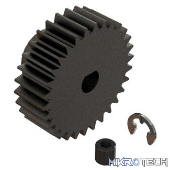 30T 0.8Mod Safe-D5 Pinion Gear