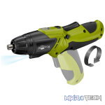 Goobay Mini Cordless Screwdriver 3.6 V with LED Light - Image 6