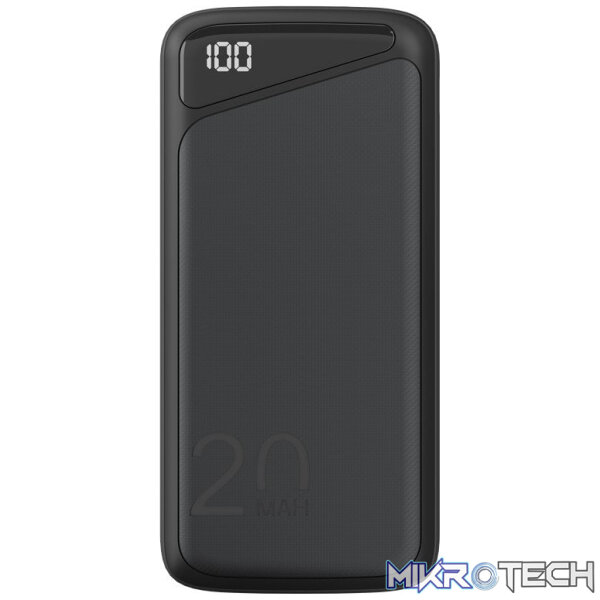 Goobay Fast Charge 10 000 mAh Power Bank with LED Display - Image 9
