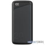 Goobay Fast Charge 20 000 mAh Power Bank with LED Display - Image 2