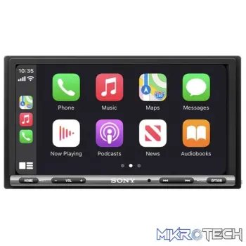 Sony XAV-AX3250  6.95" Apple Carplay & Android Auto Media Player