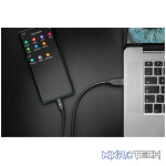 Goobay Sync & Charge Super Speed USB-C to USB A 3.0 Charging 2m Cable - Image 2