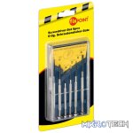 fixPOINT 6 pcs. Small Screwdriver Set - Image 2