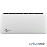NETWORK GIGABIT SWITCH 8 PORT