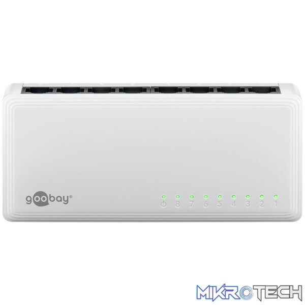 36b953df-30ff-4a7b-9550-7695849fe4e5-64564-Front_png_1080x NETWORK GIGABIT SWITCH 8 PORT - Image 1