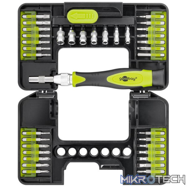 396922e0-9714-4ac2-aab2-029d3edf045e-74003_Set_png_1080x Goobay 37-Piece Precision Screwdriver Set - Image 1