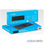 Alcatroz Silent USB Wired Keyboard - Image 4