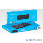 Alcatroz Silent USB Wired Keyboard - Image 3