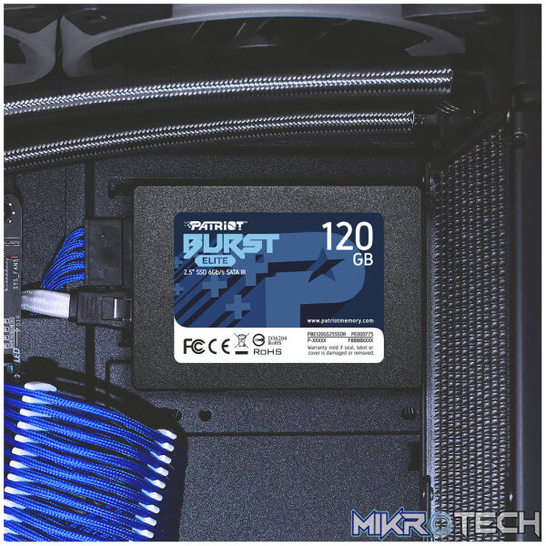 Patriot Burst Elite 240GB 2.5" SATA III SSD - Image 8