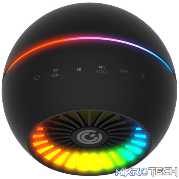 SonicGear Sonic Pod TWS Bluetooth Speaker - White - Image 3