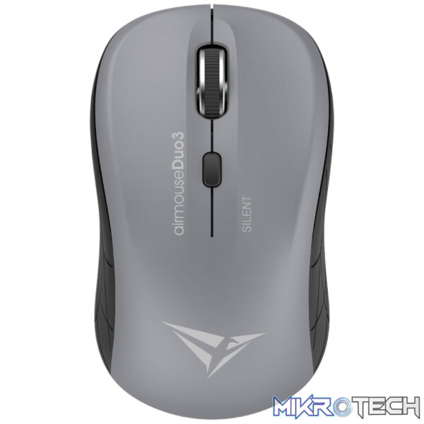 Alcatroz Airmouse Duo 3 Silent Wireless and Bluetooth Mouse - Black/Blue - Image 7