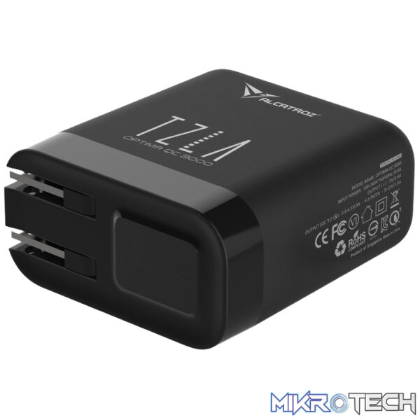 Alcatroz Optima QC 3000 Dual USB Charger - Image 2
