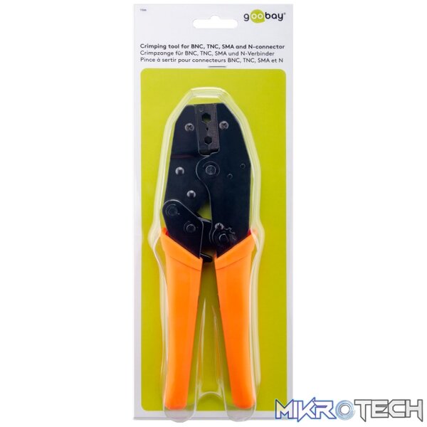 Goobay Crimping Tool for BNC, TNC, SMA and N-Connector - Image 2