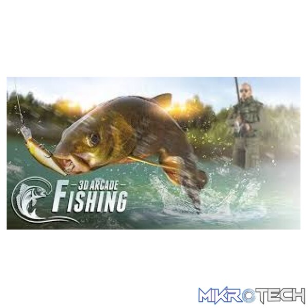 3D Arcade Fishing Steam CD Key 3D Arcade Fishing Steam CD Key