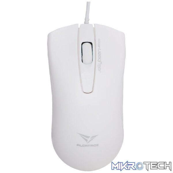 Alcatroz Jellybean U2000 Keyboard and Mouse - White/Peach - Image 32