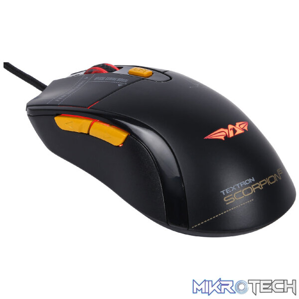 Armaggeddon Textron Scorpion 5 RGB Gaming Mouse - Image 3