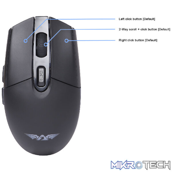 Armaggeddon RAVEN III Gaming Mouse - Image 8