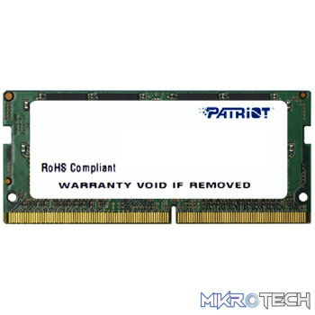Patriot Signature Line DDR3 4GB 1600Mhz Desktop Memory