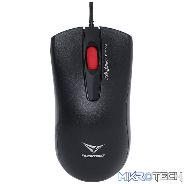 Alcatroz Jellybean U2000 Keyboard and Mouse - Black/Red - Image 11