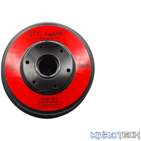 XTC Audio SNOW 12" 15 000w DVC Subwoofer - Image 3