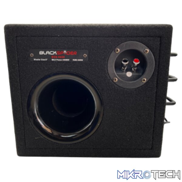 Blackspider KINGPIN 8 Inch 6000W Loaded Subwoofer - Image 4