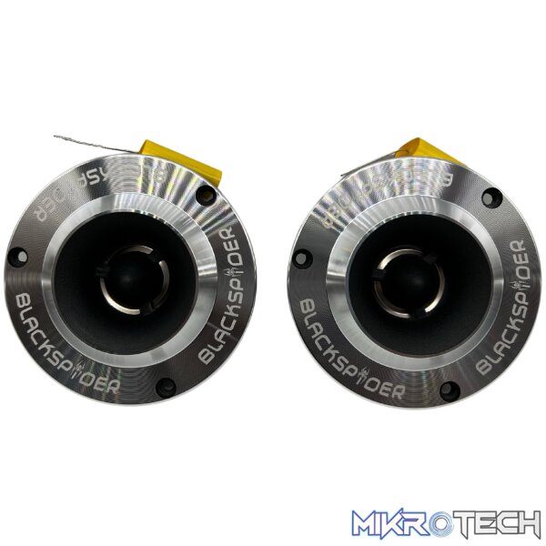 4-6-2-Edit Blackspider LYNX 4" 2500W Aluminium Bullet Tweeter - Image 1