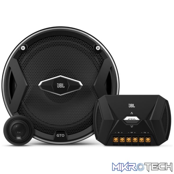 JBL GT0609C 270W 6.5" Component Speakers - Image 2