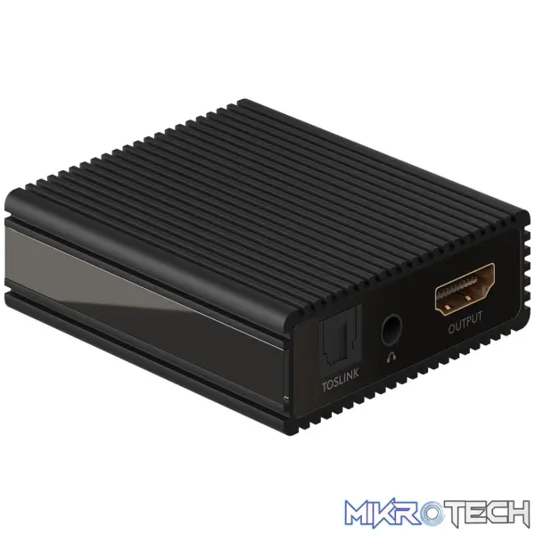 Goobay HDMI Audio Extractor 4K @ 60 Hz - Image 2