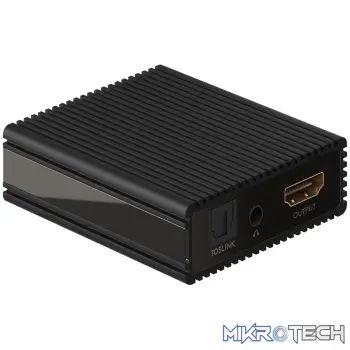 Goobay HDMI Audio Extractor 4K @ 60 Hz