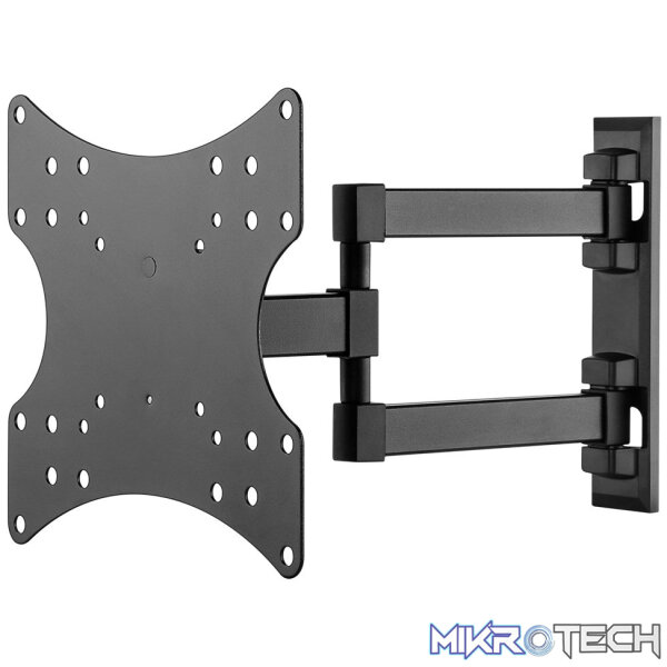 Goobay TV Wall Mount Dual Arm for TVs from 23" to 42" with Swivel and Tilt - Image 2