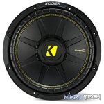 Kicker 44CWCS124 12" CompC 4-ohm Series Subwoofer