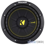 Kicker 44CWCS84 400W 8" Street SVC Subwoofer