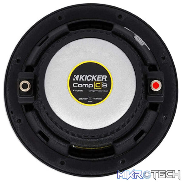 Kicker 44CWCS84 400W 8" Street SVC Subwoofer - Image 3