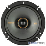 Kicker 47KSC6504 SPK6 6.5" KS Series Coaxial 100RMS Speakers - Image 2