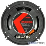 Kicker 47KSC6504 SPK6 6.5" KS Series Coaxial 100RMS Speakers - Image 3