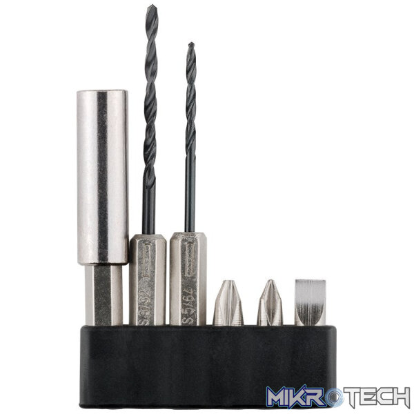 Goobay Mini Cordless Screwdriver 3.6 V with LED Light - Image 4
