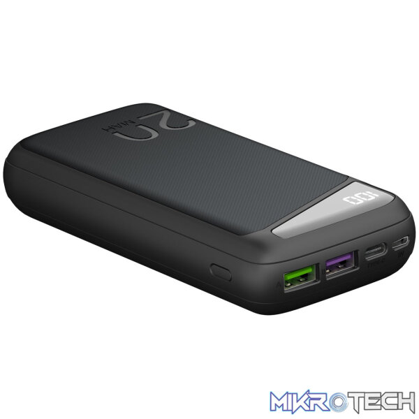 Goobay Fast Charge 10 000 mAh Power Bank with LED Display - Image 10