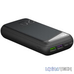 Goobay Fast Charge 20 000 mAh Power Bank with LED Display - Image 3