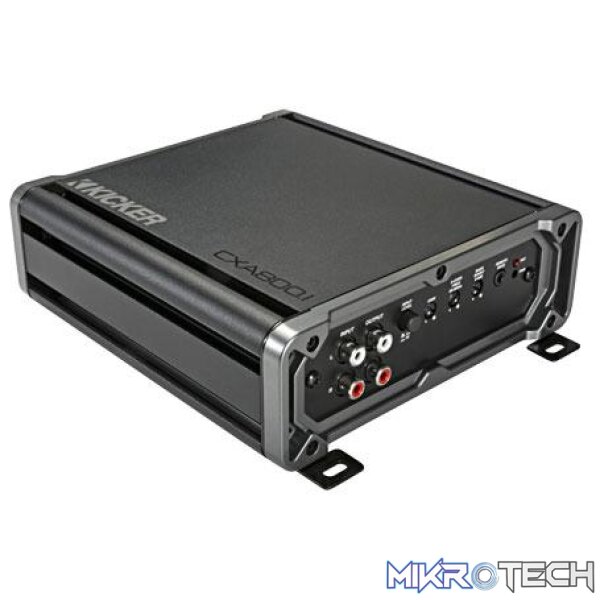 Kicker 46CXA8001 800W RMS Monoblock Amplifier - Image 2