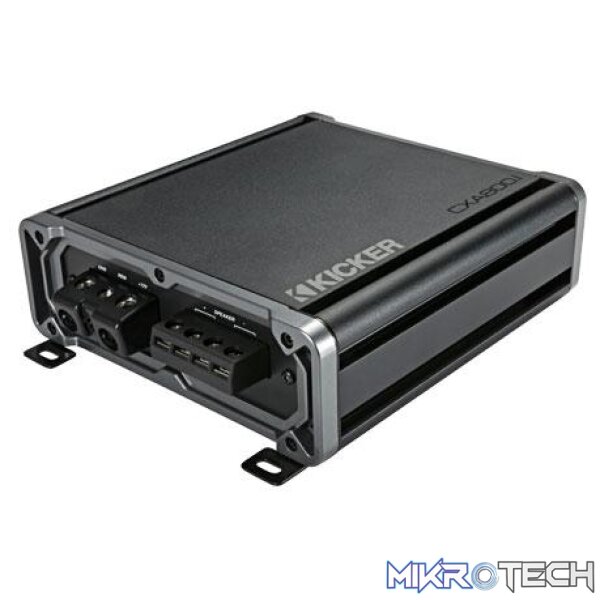 Kicker 46CXA8001 800W RMS Monoblock Amplifier - Image 3