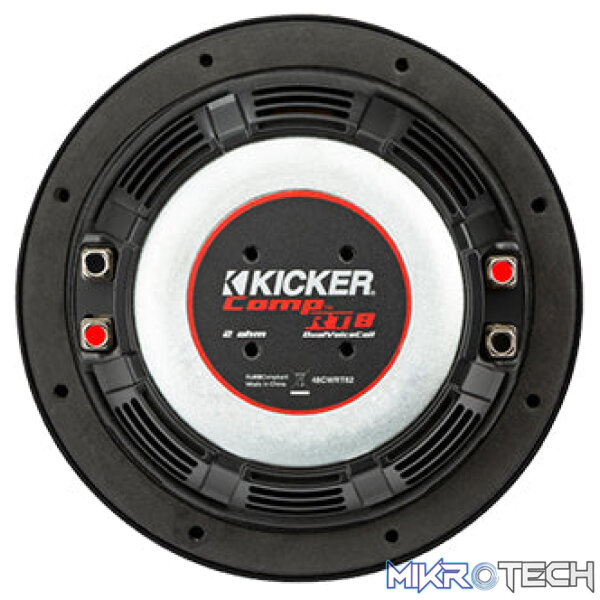 Kicker 48CWRT84 CompRT Series 8" 300w Subwoofer - Image 3