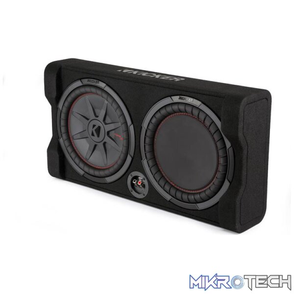 48trtp122 Kicker 48TRTP122 CompRT Series 12" Sealed downward-firing enclosure - Image 1